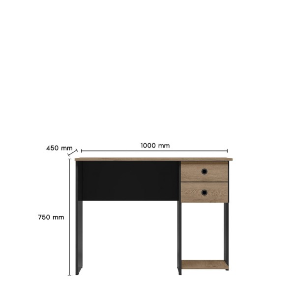 Encontraproduto.com.br - Mesa Escrivaninha Arras -