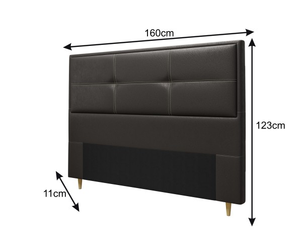 Encontraproduto.com.br - Cabeceira De Cama Box Queen Oriente 1,60m -