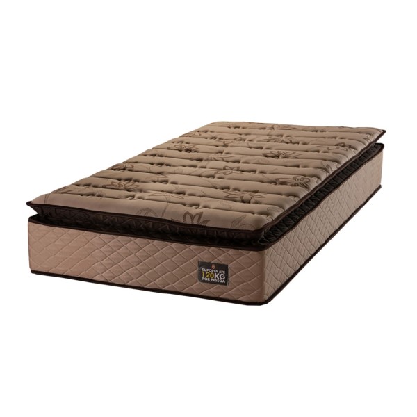 Colchão Solteiro Benin Espuma D33 Com Pillow (88x1,88x29cm) -
