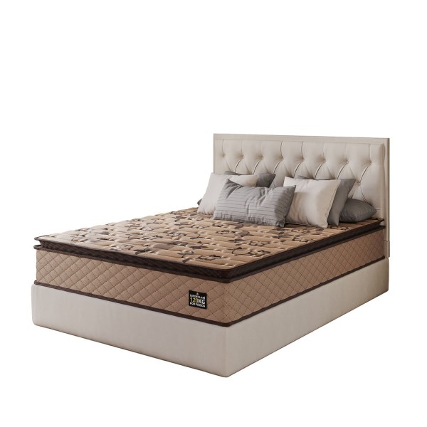 Encontraproduto.com.br - Colchão Casal Benin Espuma D33 Com Pillow (1,38x1,88x29cm) -