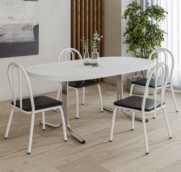 Encontraproduto.com.br - Mesa Retangular Lilih 1,50m -