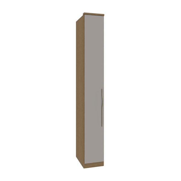 Módulo Setiba 1 Porta E 4 Prateleiras 32cm -