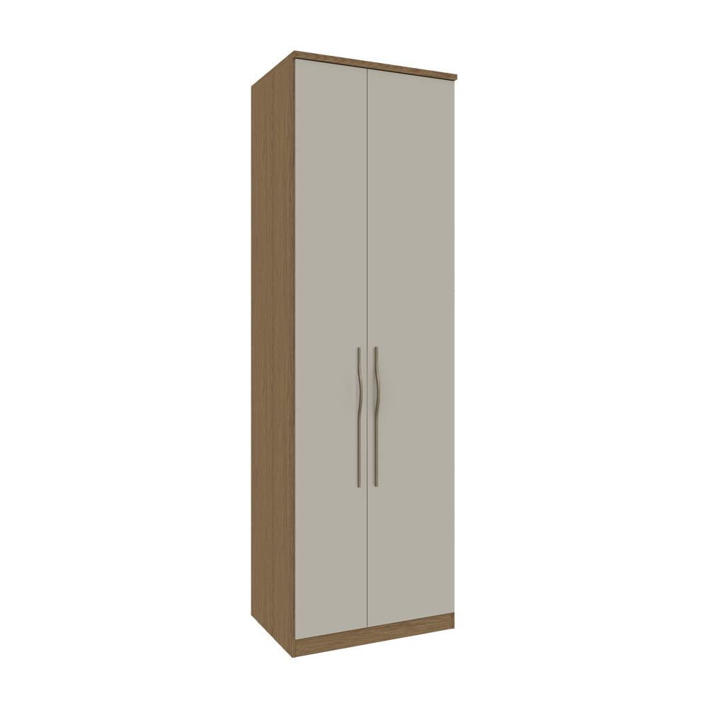Módulo Setiba 2 Portas E 4 Prateleiras 62cm -