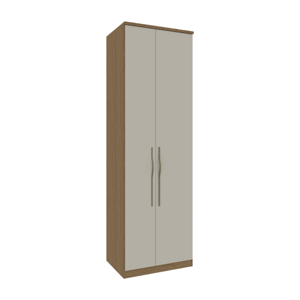 Encontraproduto.com.br - Módulo Setiba 2 Portas E 4 Prateleiras 62cm -
