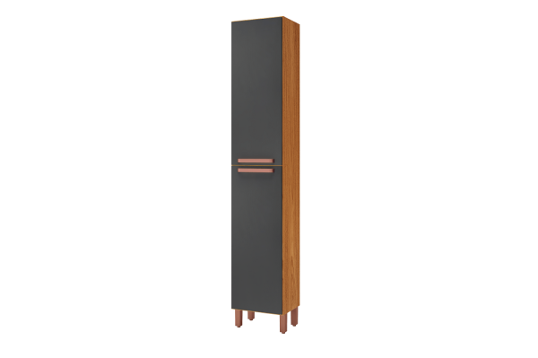 Encontraproduto.com.br - Paneleiro Isadora Sem Vidro 2 Portas 40cm -