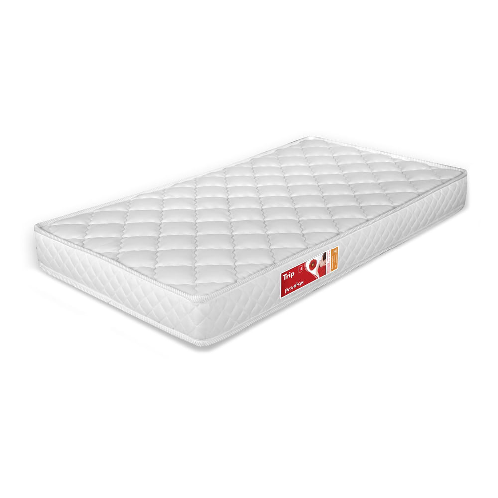 Colchão Infantil Espuma Berço Aidan D18 (70x1,30x10cm) -