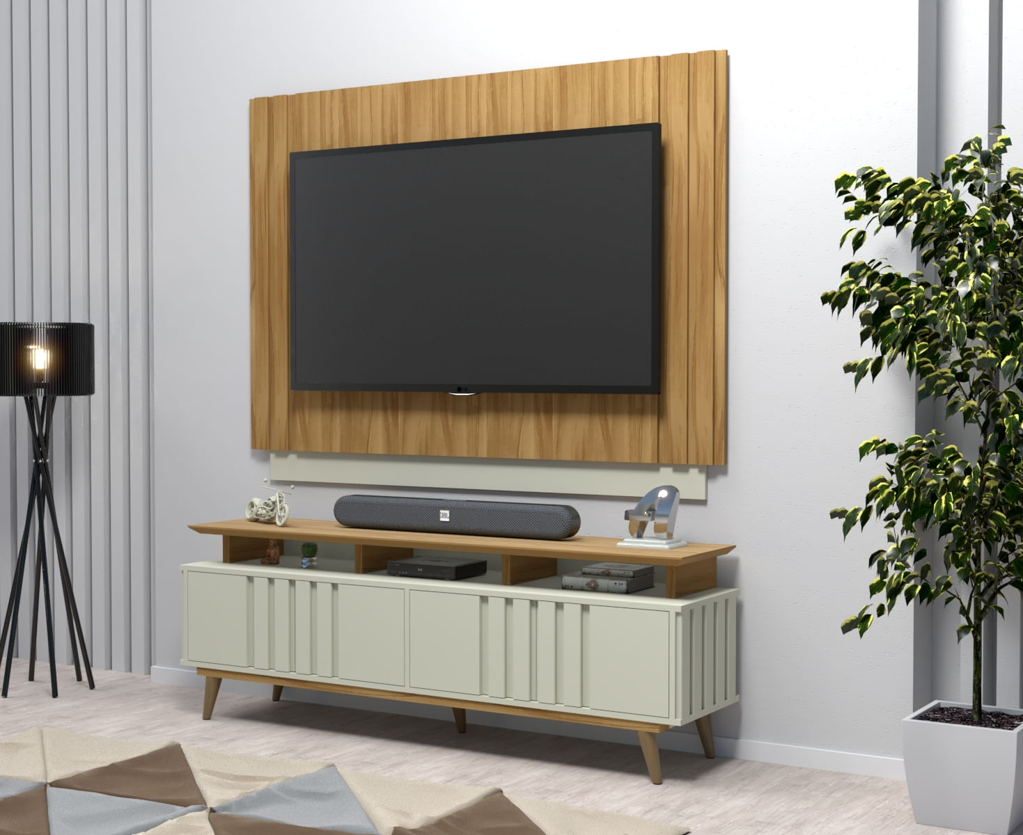 Painel Paraty 1,60m -
