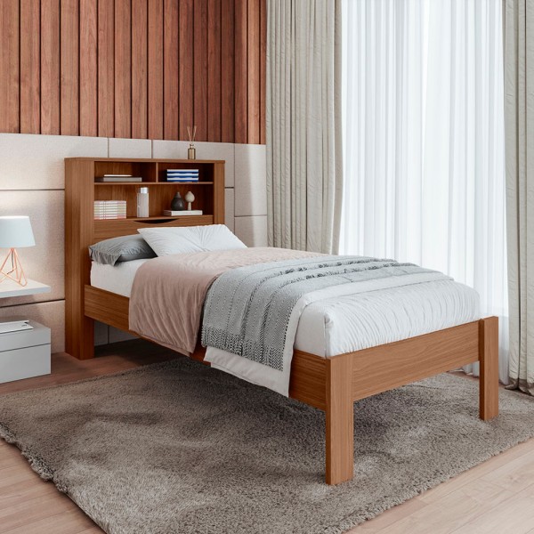 Cama Solteiro Boborema 88cm -