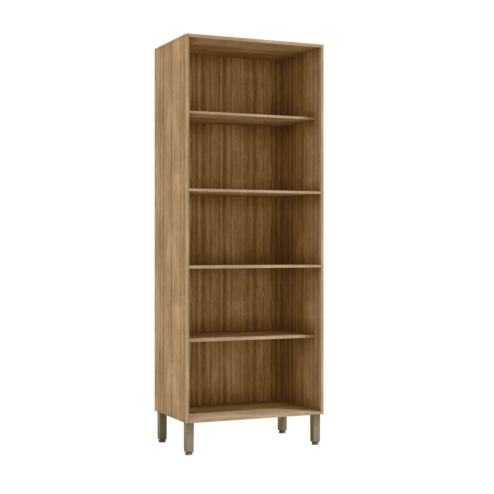 Paneleiro Duplo Aluminum 2 Portas Com Vidro -