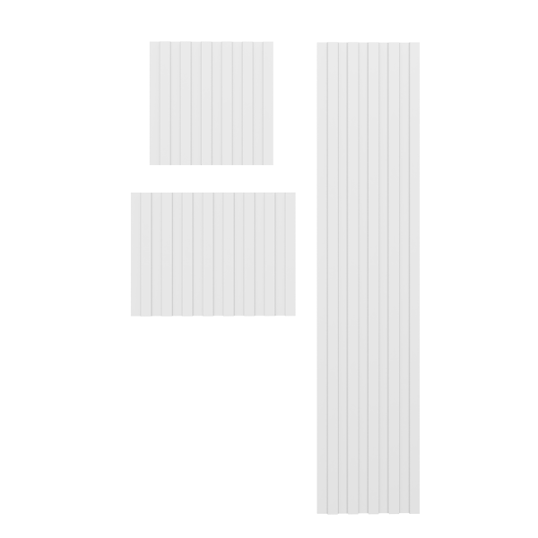 Painel Ripado Livina 59x60cm -