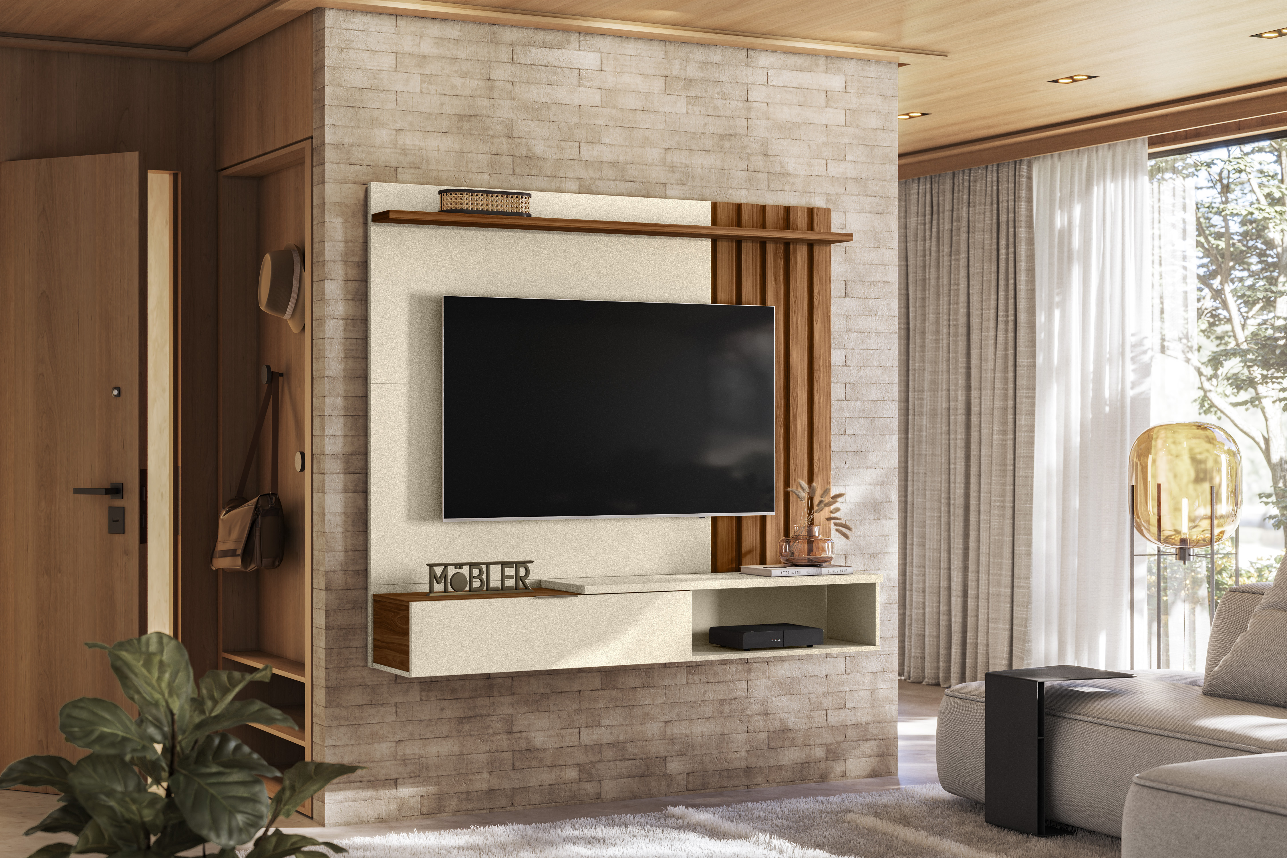 Painel Vegas 1 Porta 1,60m -