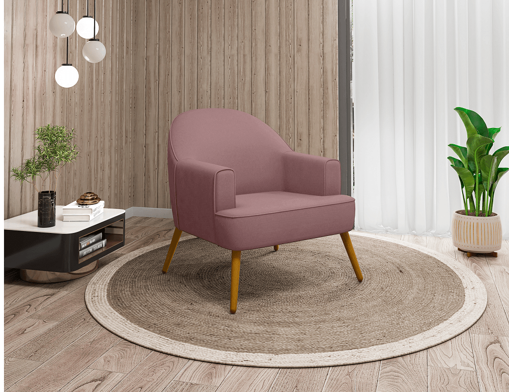 Poltrona Agata Veludo 7050 -