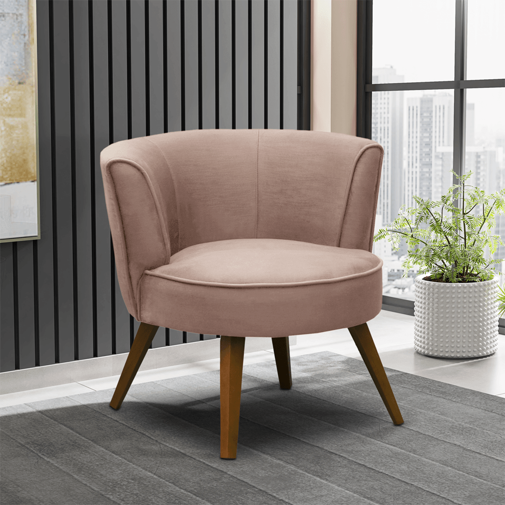 Poltrona Luna Veludo 7058 -