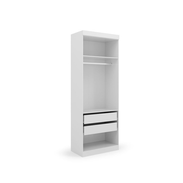 Encontraproduto.com.br - Módulo Genova Plus 2 Portas E 2 Gavetas 81cm -