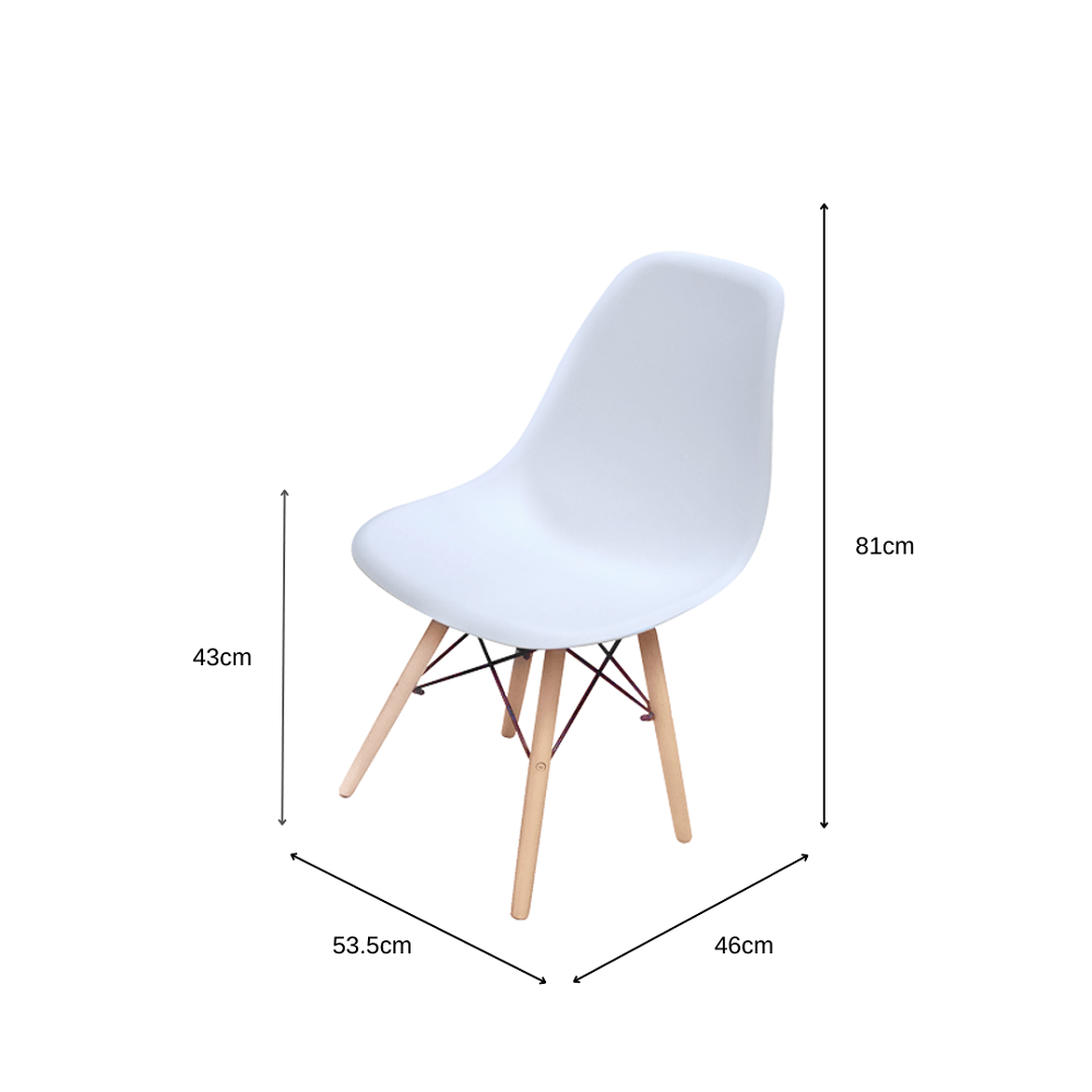 Encontraproduto.com.br - Mesa Redonda 70cm Com 2 Cadeiras - Matte