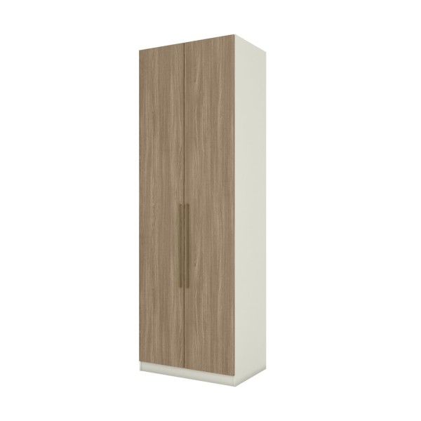 Encontraproduto.com.br - Módulo Selleto Bp 2 Portas E 5 Prateleiras 80cm -