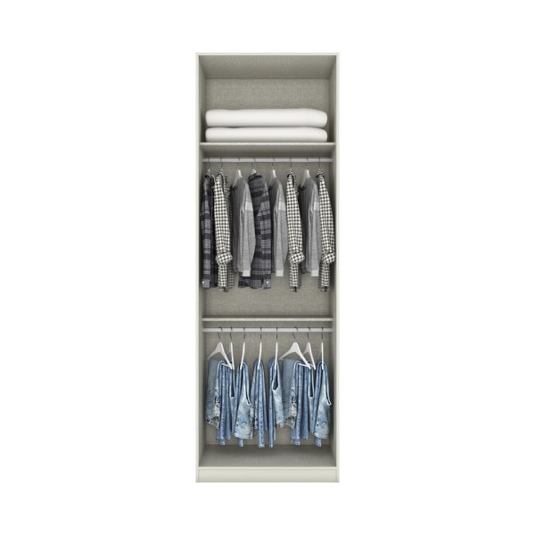 Encontraproduto.com.br - Módulo Selleto Bp 2 Portas E 5 Prateleiras 80cm -