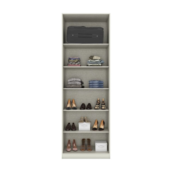 Encontraproduto.com.br - Módulo Selleto Bp 2 Portas E 5 Prateleiras 80cm -