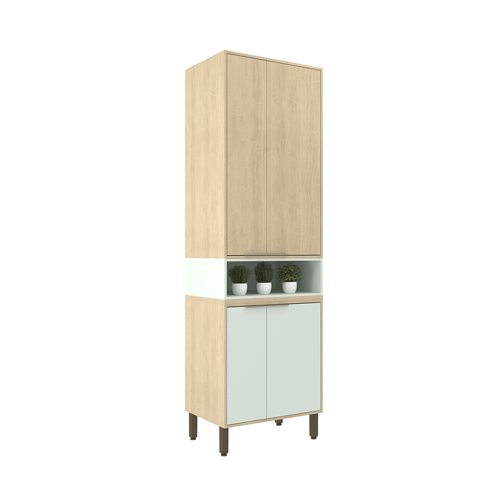 Paneleiro Duplo Karine 4 Portas -