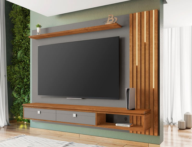 Painel Fross 2 Gavetas 2,17m -