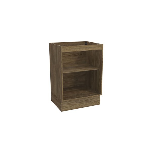 Encontraproduto.com.br - Balcão Simples Hortencia 1 Porta Sem Tampo 60cm -
