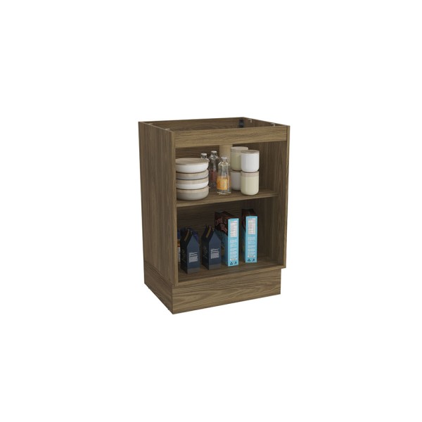 Encontraproduto.com.br - Balcão Simples Hortencia 1 Porta Sem Tampo 60cm -