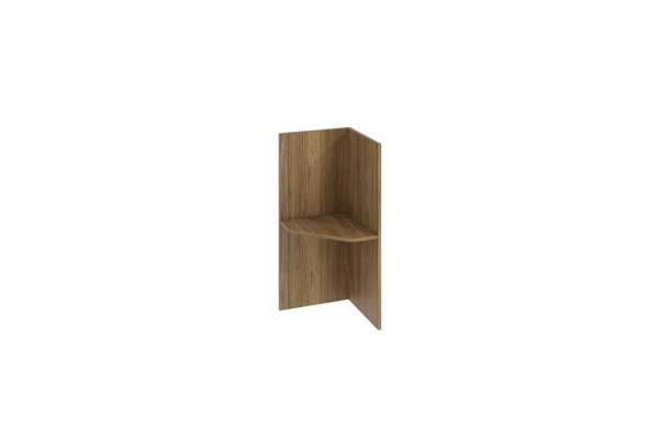 Encontraproduto.com.br - Módulo Prateleira Para Mesa De Cabeceira Adapt 36cm -