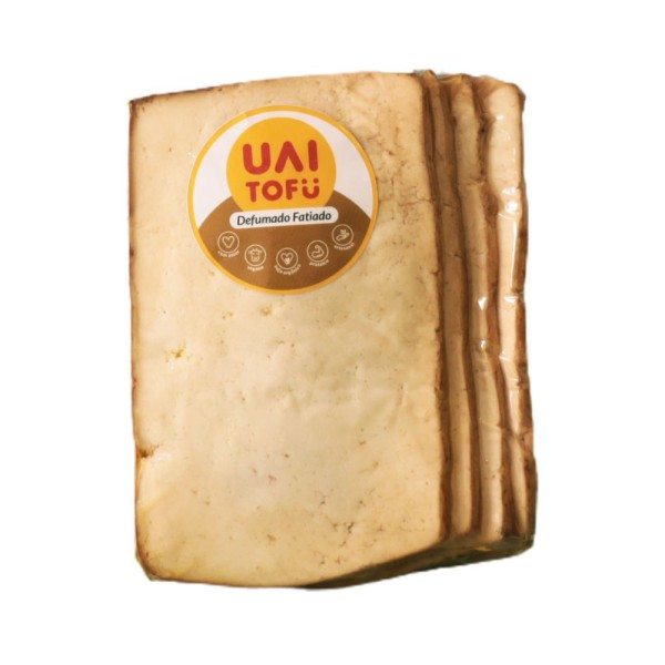 Encontraproduto.com.br - Tofu Defumado E Fatiado Temperado Uai Kg
