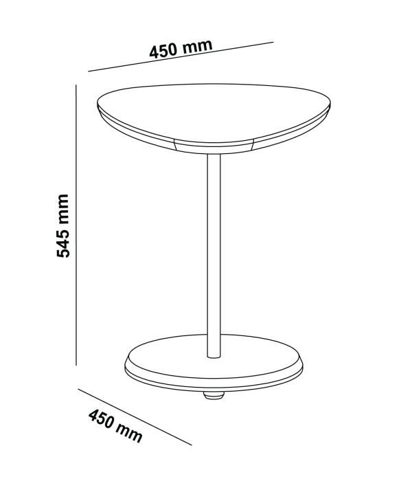 Encontraproduto.com.br - Mesa De Apoio Bel -
