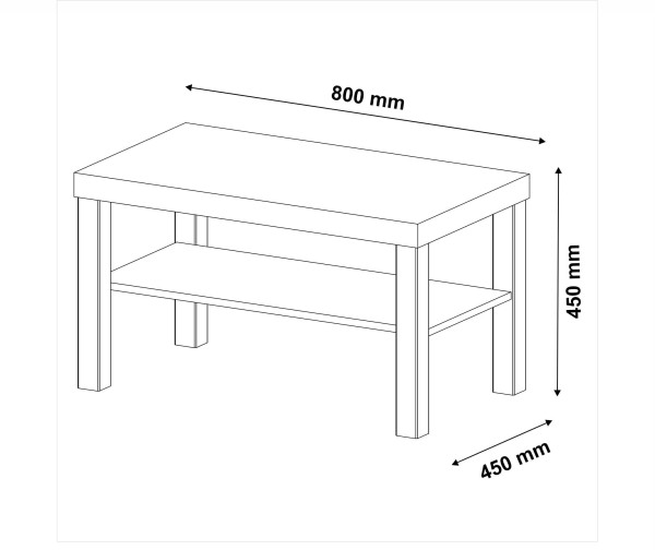 Encontraproduto.com.br - Mesa De Centro Desk -