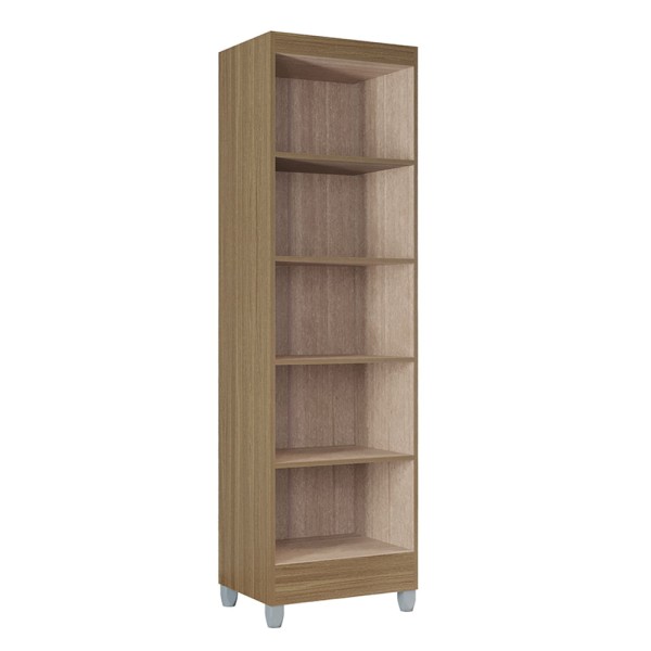 Encontraproduto.com.br - Armário Multiuso Slim 2 Portas E 4 Prateleiras -