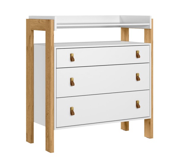 Encontraproduto.com.br - Cômoda Infantil 44103 Com 3 Gavetas -