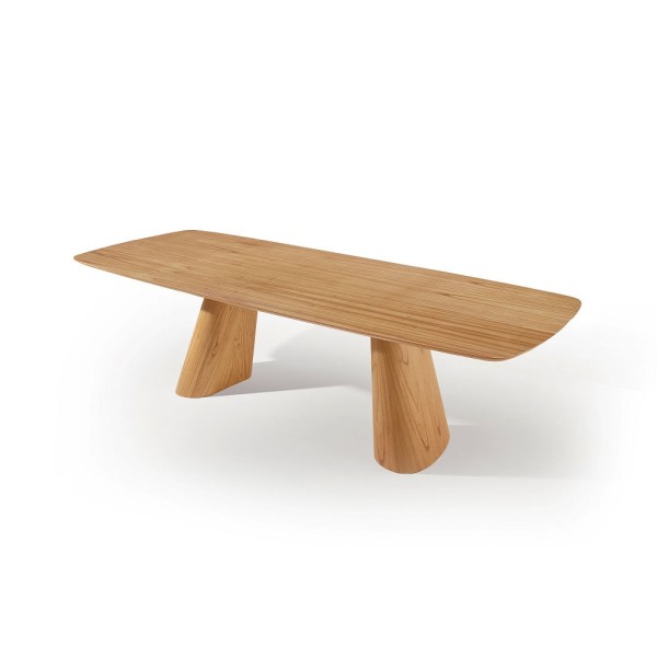 Encontraproduto.com.br - Mesa Retangular Palladium Tampo Laminado 2,20m -
