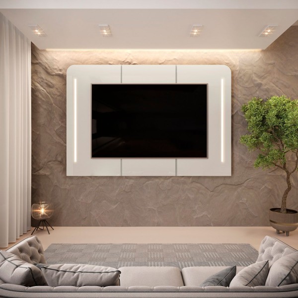 Encontraproduto.com.br - Painel Salvatore Com Led 2,00m -