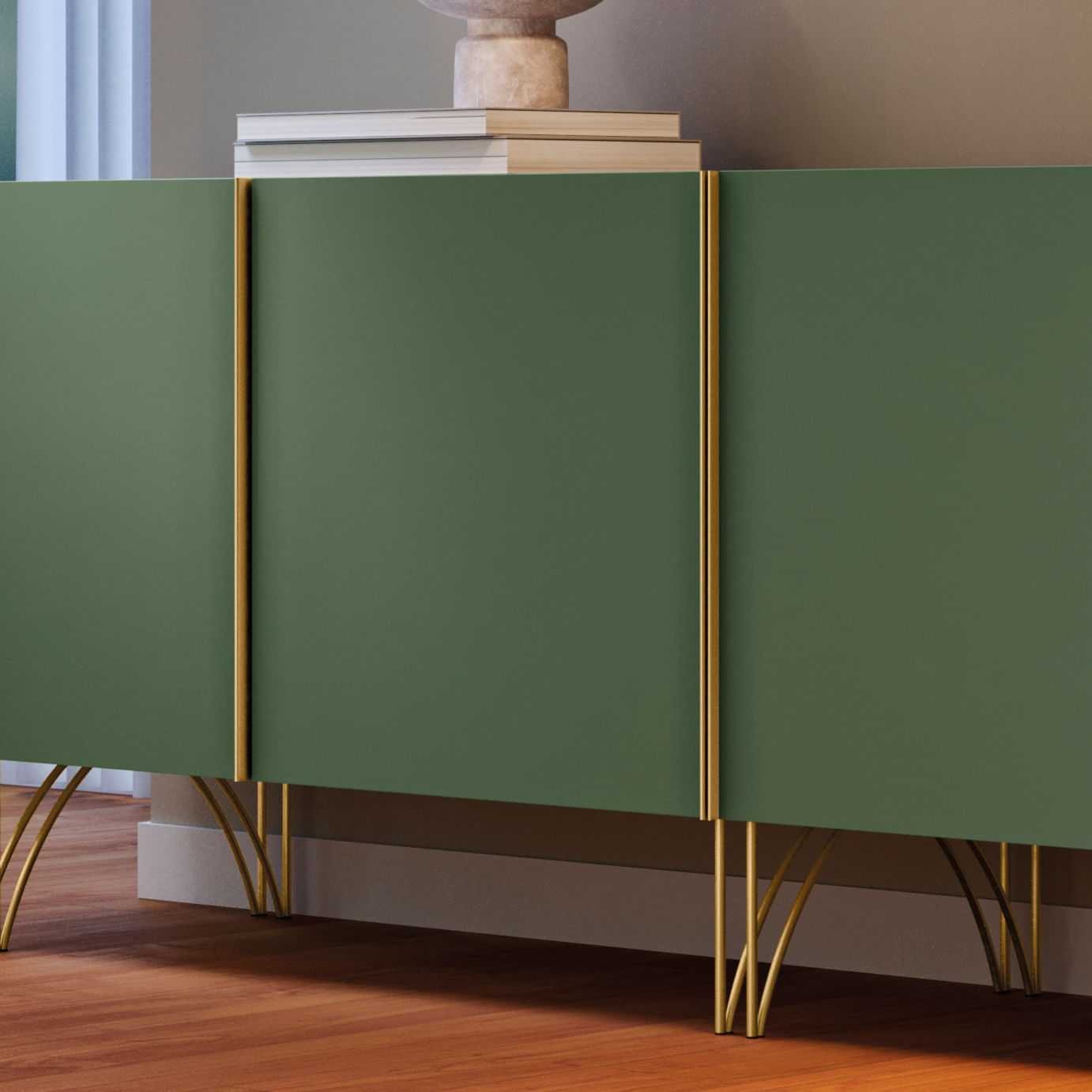 Buffet Salute 4 Portas 2,20m -