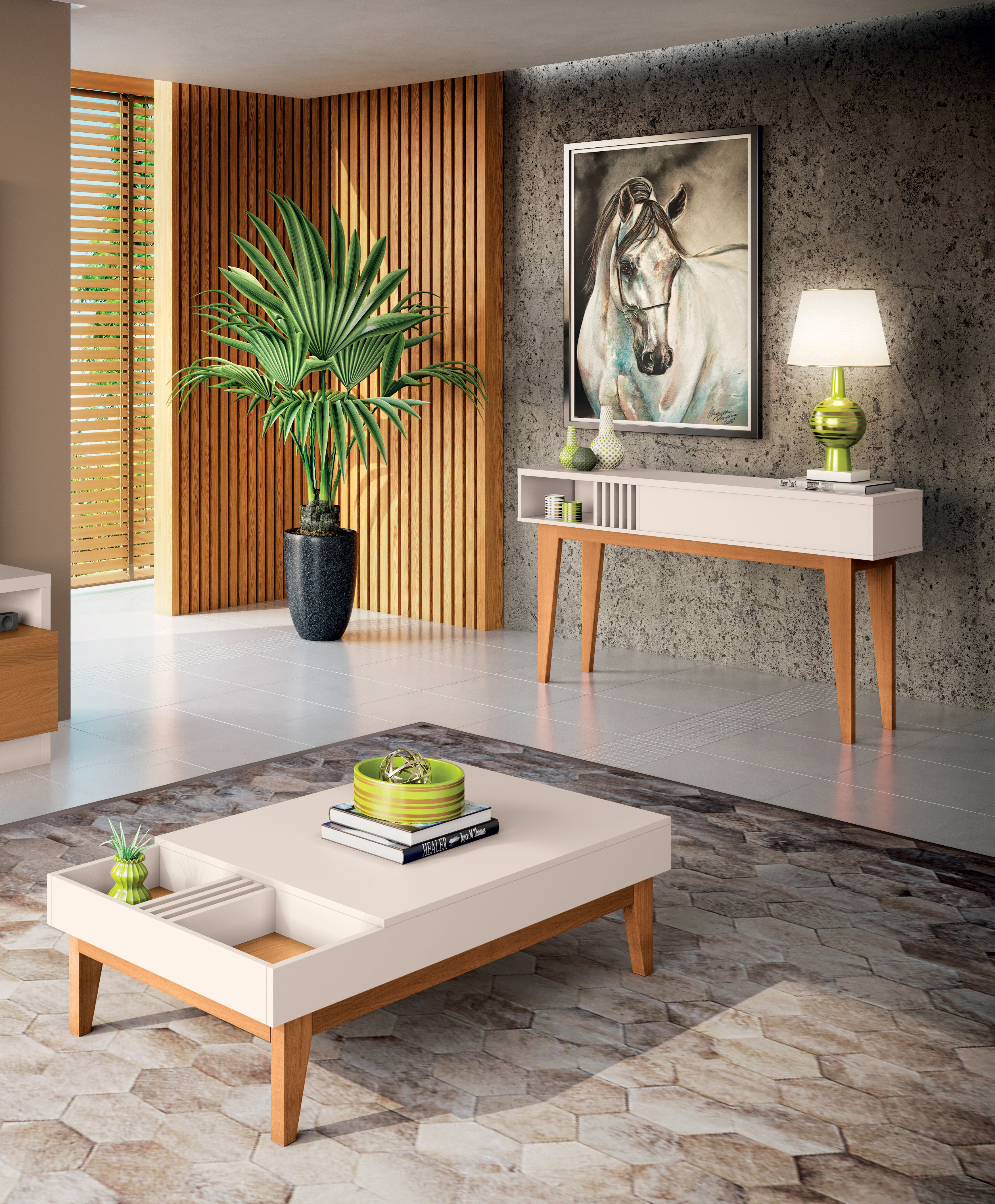 Mesa De Centro Vita -