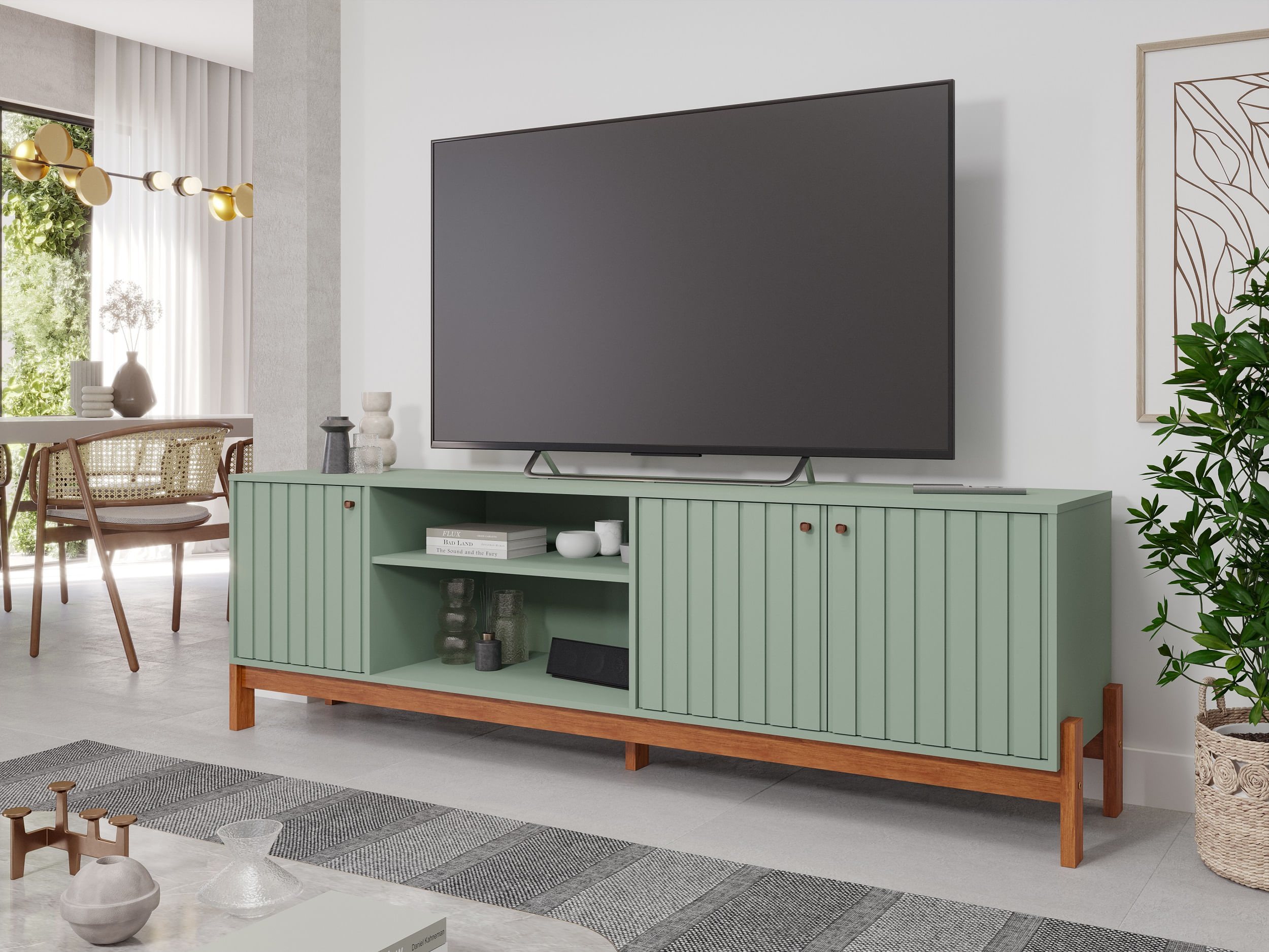 Bancada Holanda Com 3 Portas 2,05m -