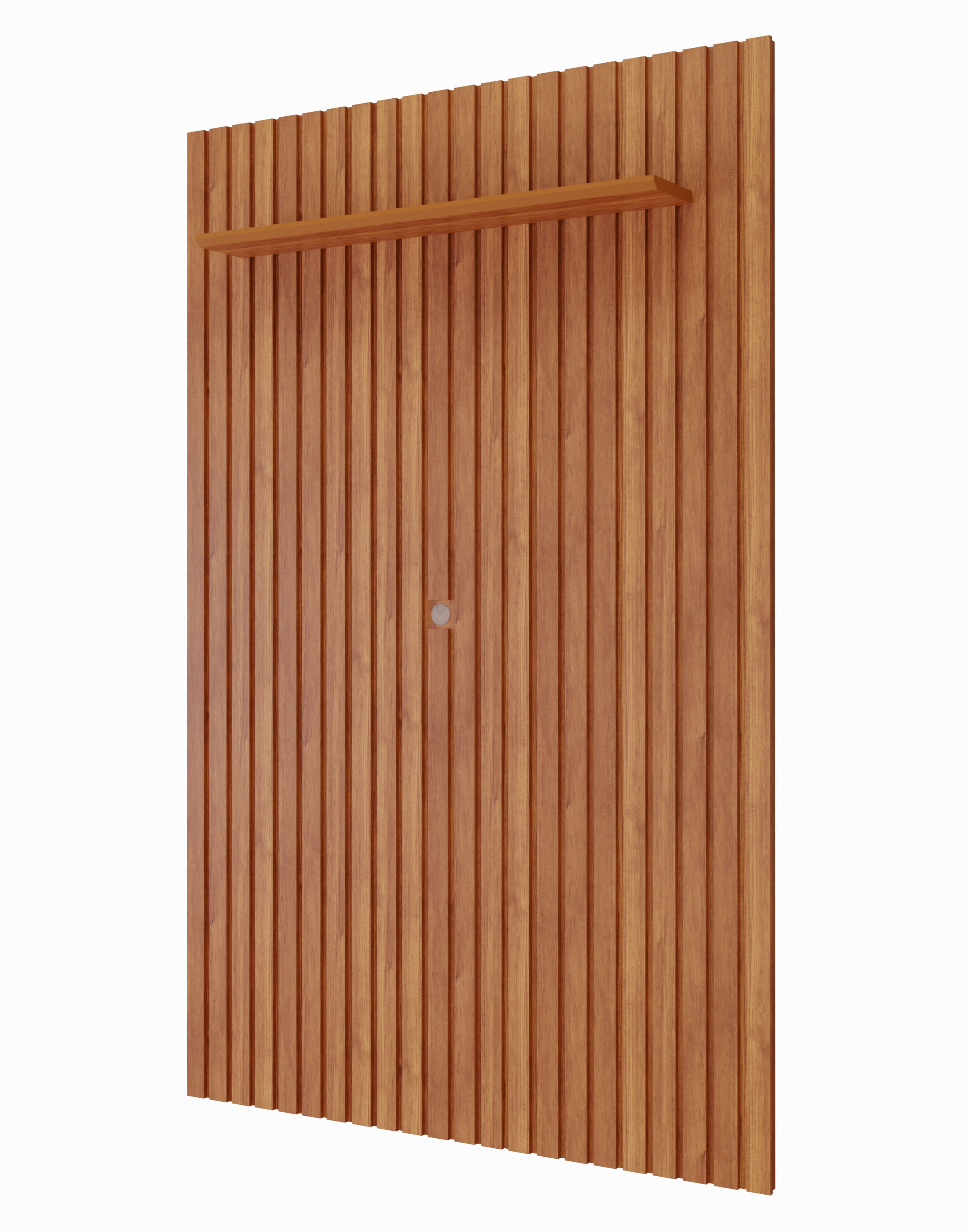 Painel Ripado Maragogi 1 Prateleira 2,20x1,40m -
