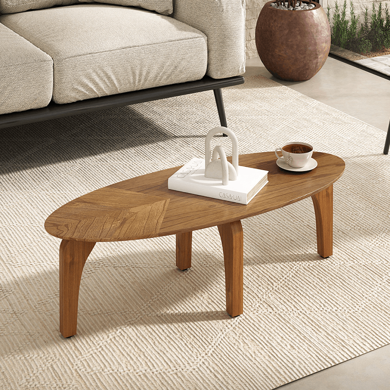 Mesa De Centro Montreal 30x90cm -