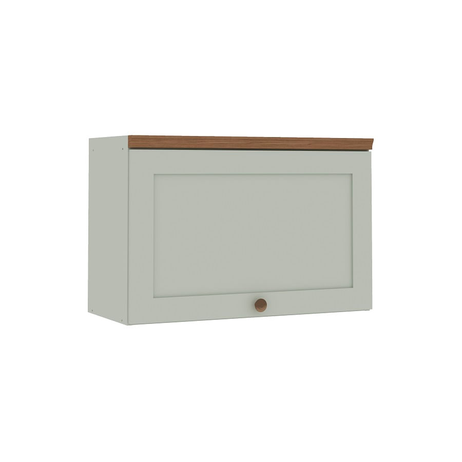 Armário Geladeira Yasmin 1 Porta Basculante 70cm -