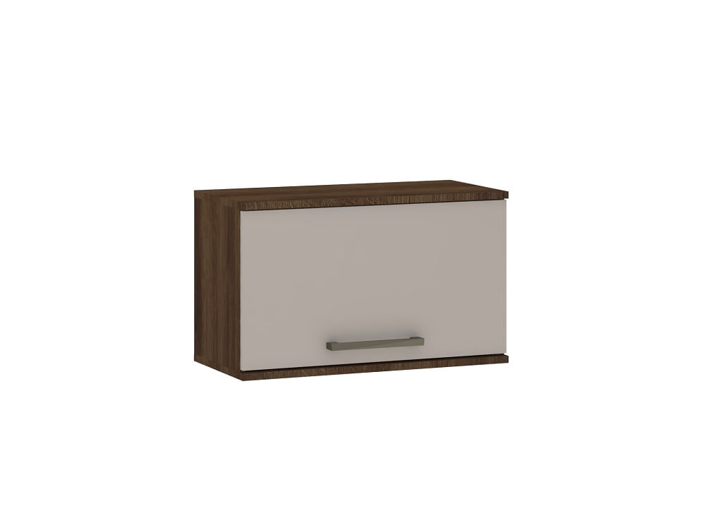 Armário Geladeira Luna 1 Porta Basculante 60cm -
