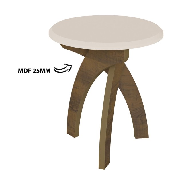 Encontraproduto.com.br - Mesa De Apoio Layla -