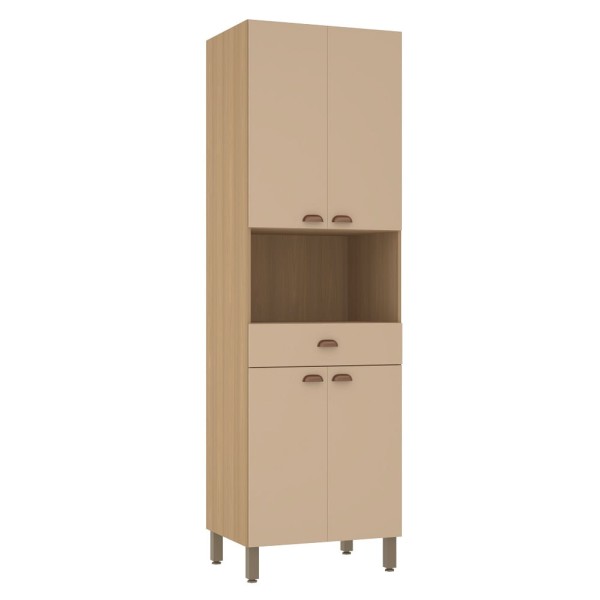Encontraproduto.com.br - Torre Quente Class 4 Portas E 1 Gaveta  -