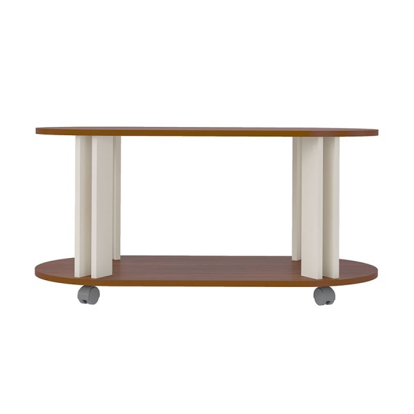 Encontraproduto.com.br - Mesa De Centro Mundi Com Rodízios -