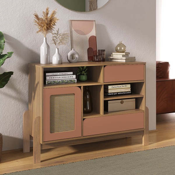 Buffet Nature 1 Porta E 2 Gavetas 1,22m -