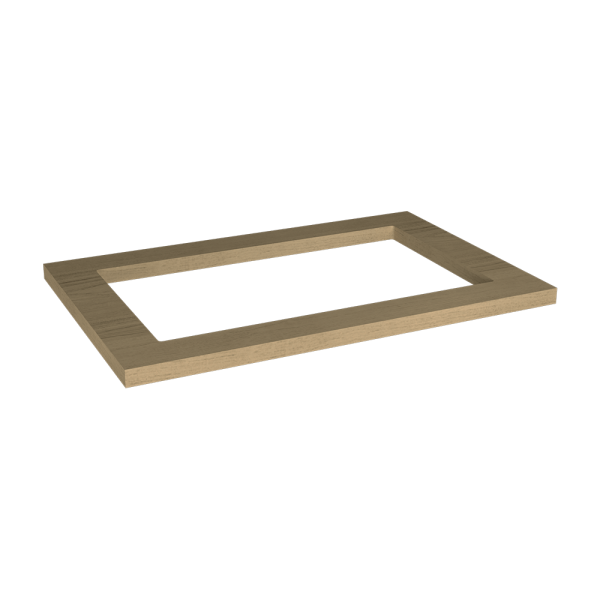 Tampo Para Cooktop 5 Bocas Évora 80cm -