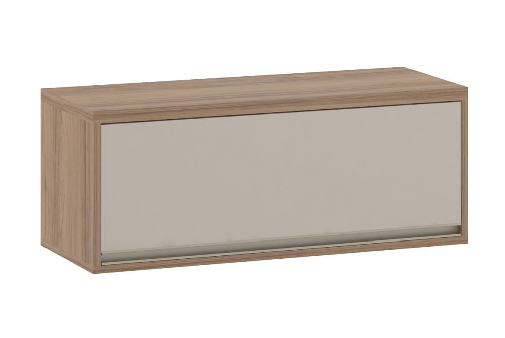 Armário Geladeira Lari 1 Porta 80cm -