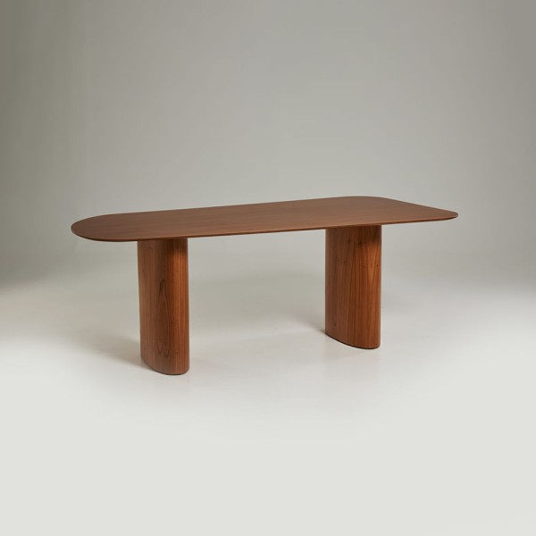 Mesa Retangular Maia Com Tampo Laminado 2,70m -