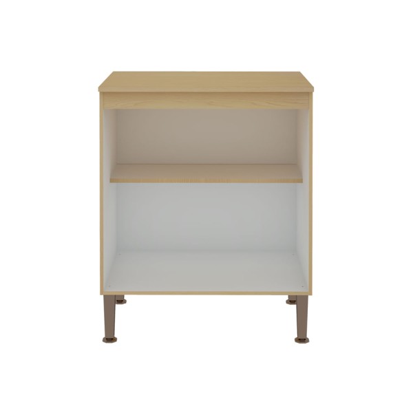 Encontraproduto.com.br - Balcão Simpla 2 Portas Com Tampo 70cm -