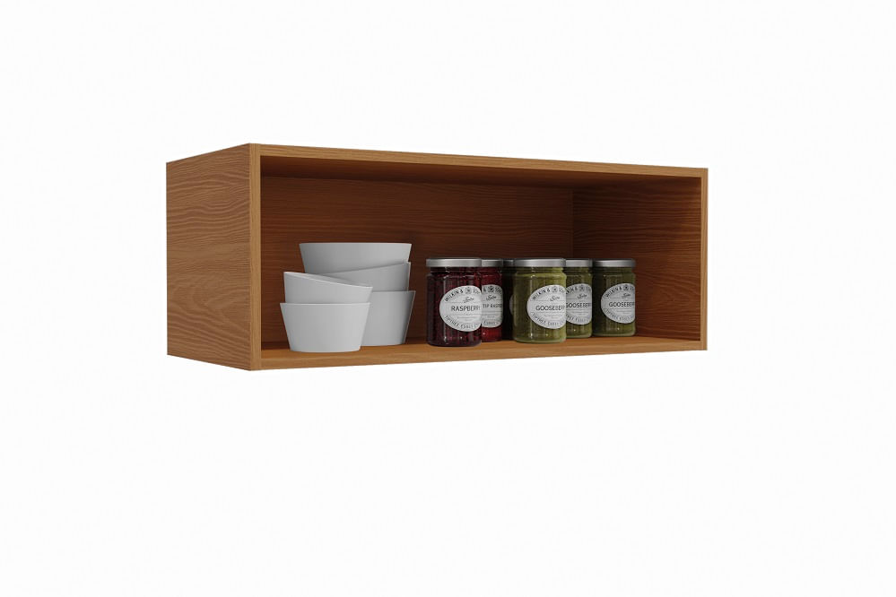 Encontraproduto.com.br - Armário Geladeira Molly 1 Porta G773 80cm -
